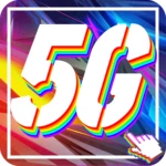 Logo of Magic 5G Wallpapers pro android Application 