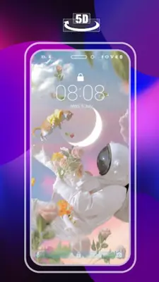 Magic 5G Wallpapers pro android App screenshot 0