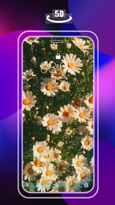 Magic 5G Wallpapers pro android App screenshot 2