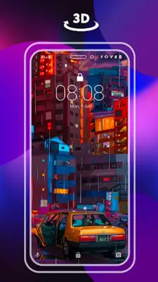 Magic 5G Wallpapers pro android App screenshot 4