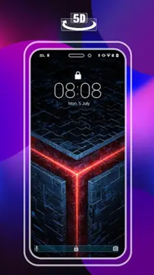 Magic 5G Wallpapers pro android App screenshot 5